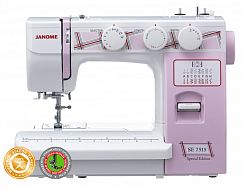 Электромеханическая швейная машина Janome SE 7515 – купить в Москве и с доставкой по России