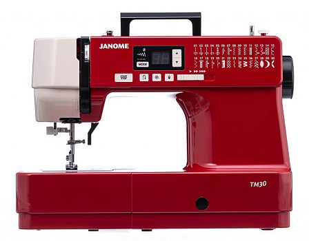 Компьютерная швейная машина Janome TM30 — Швейные машины Janome ...