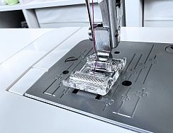 Janome Роликовая лапка, 200-142-001 – купить в Москве и с доставкой по России