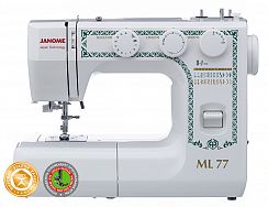 Электромеханическая швейная машина Janome ML 77 – купить в Москве и с доставкой по России
