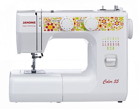 Электромеханическая швейная машина Janome Color 55