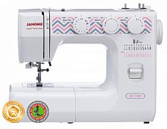 Электромеханическая швейная машина Janome XE 300 – купить в Москве и с доставкой по России