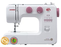 Электромеханическая швейная машина Janome 311PG Anniversary Edition – купить в Москве и с доставкой по России