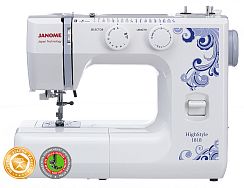 Электромеханическая швейная машина Janome HighStyle1818 – купить в Москве и с доставкой по России