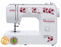Электромеханическая швейная машина Janome HomeDecor 2077 – купить в Москве и с доставкой по России