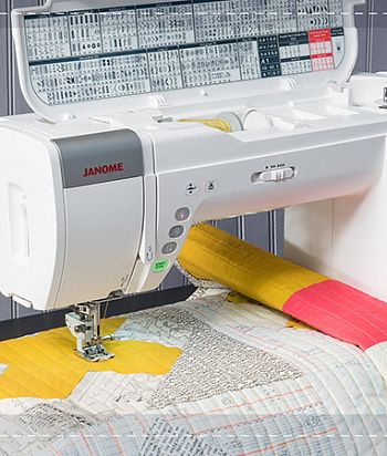 Особенности компьютерной швейной машины Janome Horizon Memory Craft 9400 QCP