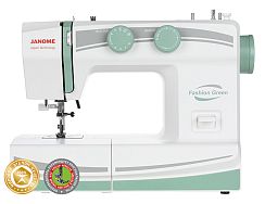 Электромеханическая швейная машина Janome Fashion Green – купить в Москве и с доставкой по России