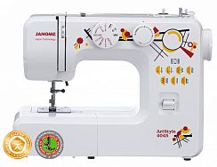 Электромеханическая швейная машина Janome ArtStyle 4045 – купить в Москве и с доставкой по России