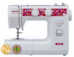 Электромеханическая швейная машина Janome 1543 – купить в Москве и с доставкой по России