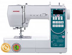 Компьютерная швейная машина Janome Clio 200 – купить в Москве и с доставкой по России