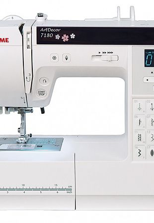 Возможности швейной машины janome