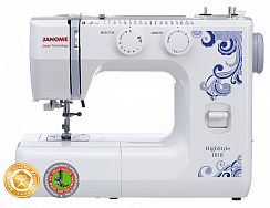 Электромеханическая швейная машина Janome HighStyle1818 – купить в Москве и с доставкой по России
