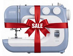 Электромеханическая швейная машина Janome J255 – купить в Москве и с доставкой по России