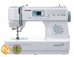 Компьютерная швейная машина Janome HD6130 – купить в Москве и с доставкой по России