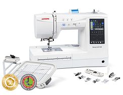 Швейно-вышивальная машина Janome Memory Craft 1000 Smoky Blue – купить в Москве и с доставкой по России