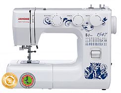Электромеханическая швейная машина Janome 1547 – купить в Москве и с доставкой по России