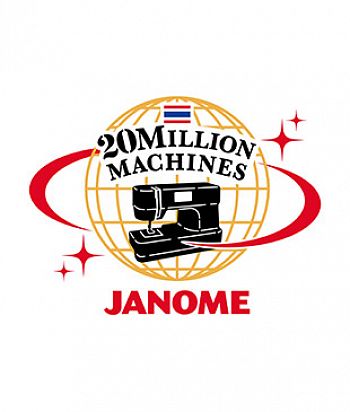 Janome Thailand празднует 20-миллионный рубеж