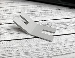 Janome Приспособление для трудных мест, 832-820-007 – купить в Москве и с доставкой по России