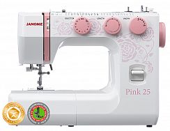 Электромеханическая швейная машина Janome Pink 25 – купить в Москве и с доставкой по России