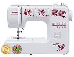 Электромеханическая швейная машина Janome HomeDecor 2077 – купить в Москве и с доставкой по России