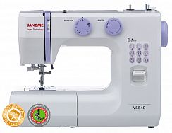 Электромеханическая швейная машина Janome VS54s – купить в Москве и с доставкой по России