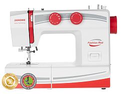 Электромеханическая швейная машина Janome Fashion Red – купить в Москве и с доставкой по России