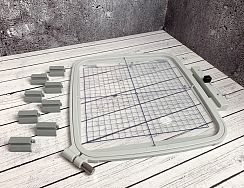 Janome Пяльцы SQ20b, размер 200 x 200 мм, 864-404-000 – купить в Москве и с доставкой по России