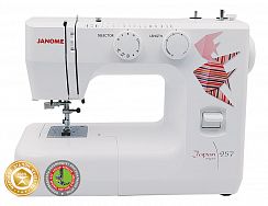 Электромеханическая швейная машина Janome Japan 957 – купить в Москве и с доставкой по России