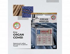 Иглы Organ Combi 10/70-100 – купить в Москве и с доставкой по России