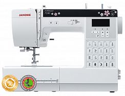 Компьютерная швейная машина Janome ArtDecor 7180 – купить в Москве и с доставкой по России
