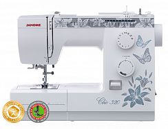 Электромеханическая швейная машина Janome Clio 320 – купить в Москве и с доставкой по России