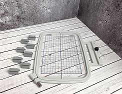 Janome Пяльцы RE20b, размер 140 x 200 мм, 864-405-001 – купить в Москве и с доставкой по России