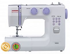 Электромеханическая швейная машина Janome VS52 – купить в Москве и с доставкой по России