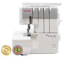 Оверлок Janome MyLock 454D – купить в Москве и с доставкой по России