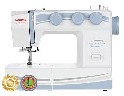 Электромеханическая швейная машина Janome Fashion Blue – купить в Москве и с доставкой по России