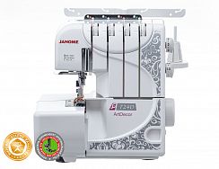 Оверлок Janome ArtDecor 724D – купить в Москве и с доставкой по России