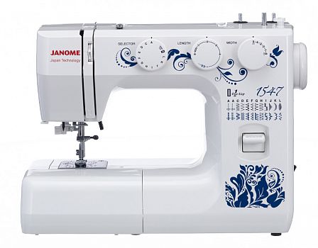 Швейная машина janome 1547