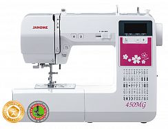 Компьютерная швейная машина Janome 450MG – купить в Москве и с доставкой по России