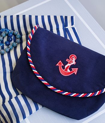 Мастер-класс «Клатч Коко», выполненный на Janome Decor Computer 7100