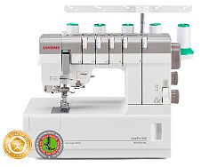Распошивальная машина Janome CoverPro 3000 Professional – купить в Москве и с доставкой по России