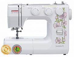 Электромеханическая швейная машина Janome Jasmin25 – купить в Москве и с доставкой по России