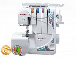 Оверлок Janome HomeDecor 1300D – купить в Москве и с доставкой по России
