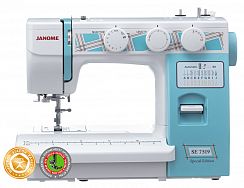 Электромеханическая швейная машина Janome SE 7519 – купить в Москве и с доставкой по России