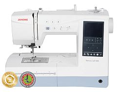 Швейно-вышивальная машина Janome Memory Craft 1000 Smoky Blue – купить в Москве и с доставкой по России