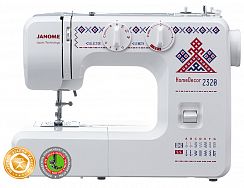 Электромеханическая швейная машина Janome HomeDecor 2320 – купить в Москве и с доставкой по России
