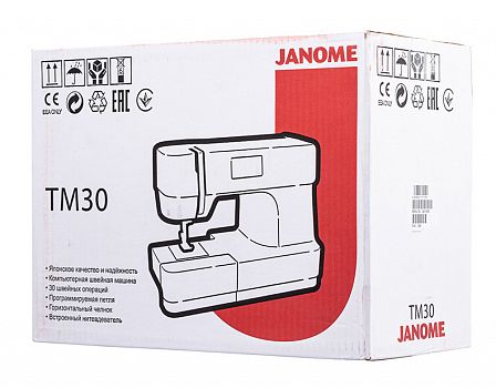 Компьютерная швейная машина Janome TM30 — Швейные машины Janome ...