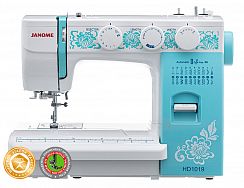 Электромеханическая швейная машина Janome HD1019 – купить в Москве и с доставкой по России