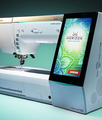 Особенности Janome Memory Craft 15000