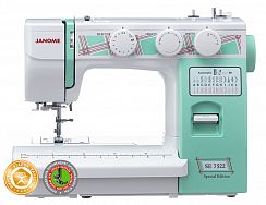 Электромеханическая швейная машина Janome SE 7522 – купить в Москве и с доставкой по России