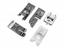 Janome Набор лапок для машин с вертикальным челноком, 202-476-003 – купить в Москве и с доставкой по России